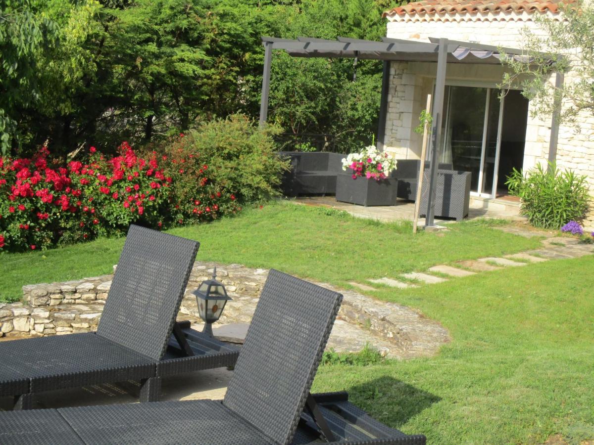 ונאסק Gite Du Jardin Des Espuys מראה חיצוני תמונה